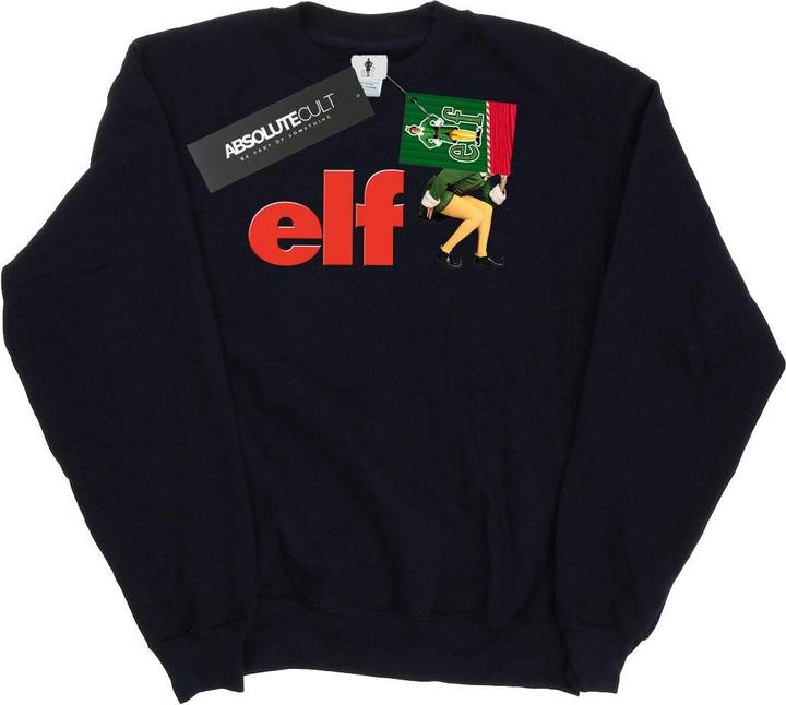 Produktbild Elf Crouching Logo Sweatshirt (L)