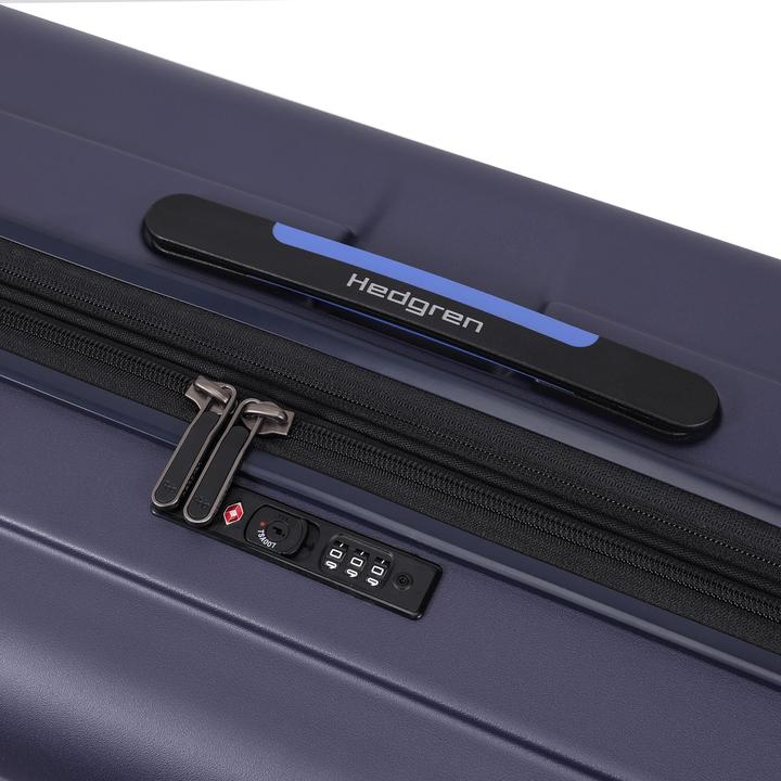 Image du produit Hedgren Comby Grip 4 roues trolley M 65 cm avec soufflet d'extension (74 l, M (50 - 90l))
