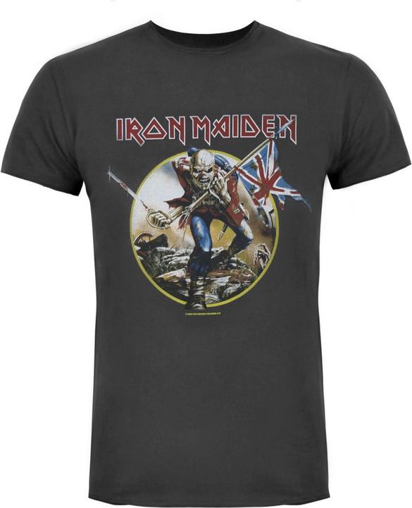 Produktbild Amplified offizielles Iron Maiden Trooper TShirt (S)