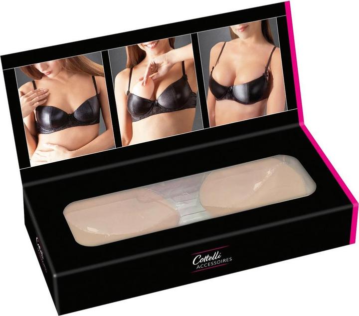 Produktbild Cottelli Collection Silikon-Einlagen hautfarben
