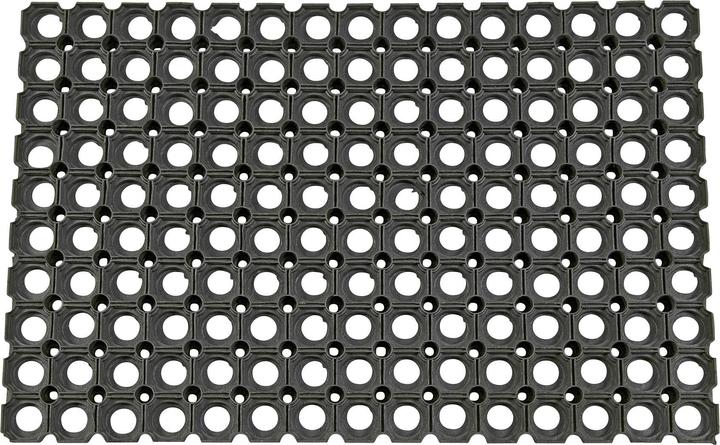 MD Entree Tappetino in gomma ad anello 40x60x2,3cm (40 x 60 x 2,5 cm)