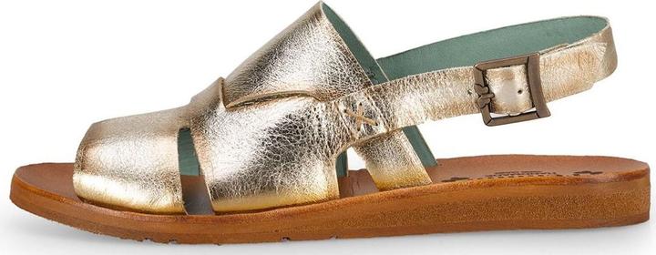 Produktbild Felmini Carolina D786, eine niedrige Sandale aus echtem Leder für einen Hauch von Luxus. Mit einem eleganten (37)