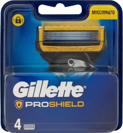 Gillette GILLETTE Fusion Proshield ładowarka + wymienne ostrza 4szt. (4 x)
