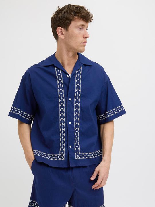 Immagine prodotto Jack & Jones Jordia Emb Crinkle Resort Shirt Ss (XL)
