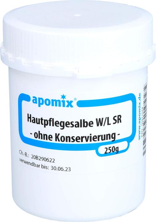 Apomix Skin care ointment W/L without preservatives, 250 g SAL