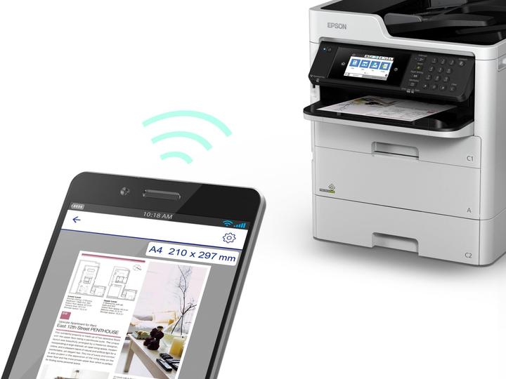 Immagine prodotto Epson WorkForce Pro WF-C579RDWF BAM MFP Stampa 34ppm Scansione Fax (Eco-Tank, Colore)