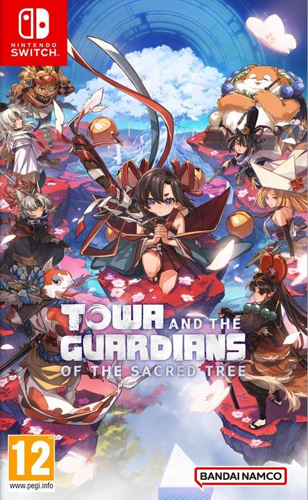Actual product image Bandai Namco Towa and the Guardians of the Sacred Tree (Switch, DE)