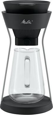 Melitta Amano Schwarz Und Silber - Station Mit Tropfer Zum Aufbrühen Von Kaffee