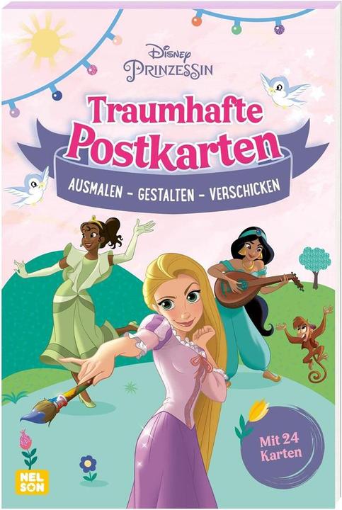 Immagine prodotto Principessa Disney: cartoline da sogno
