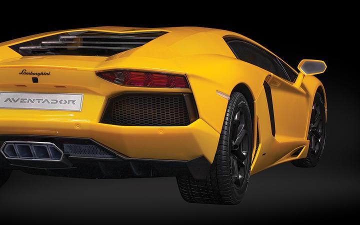 Actual product image Pocher Lamborghini Aventador
