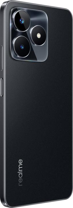 Actual product image realme C53 (128 GB, Mighty Black, 6.74", Dual SIM, 50 Mpx, 4G)