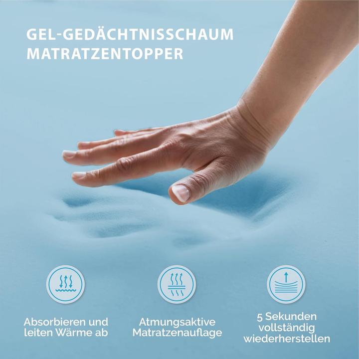 Immagine prodotto ‎Degrees of Comfort Matratzentopper (90 x 200 cm) (90 x 200 cm)