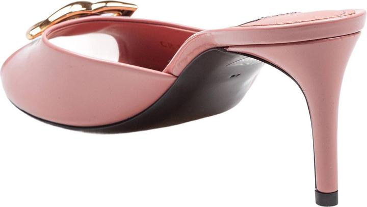 Produktbild Dolce & Gabbana keira sandal in patent leather pink color (40)