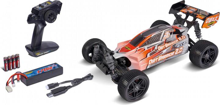 Produktbild Carson X10 Dirt Warrior Sport 2 (RTR Ready-to-Run)