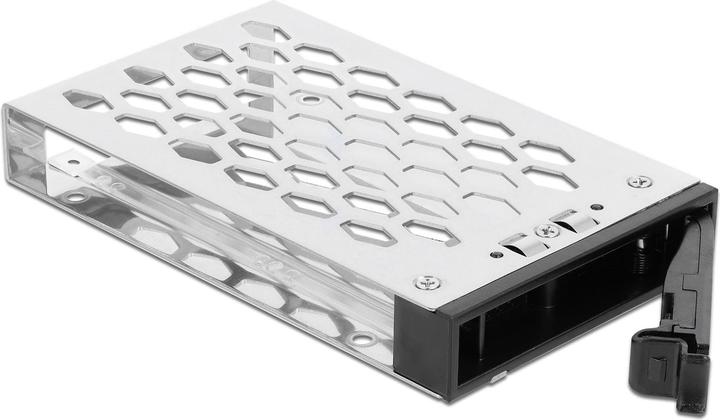 Produktbild Delock 5.25? Wechselrahmen für 4 x 2.5? U.2 NVMe SSD mit abschliessbaren Trays