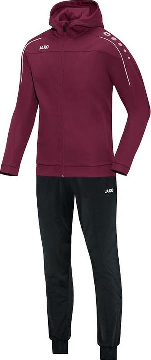 Produktbild JAKO Trainingsanzug Polyester Classico mit Kapuze (36)