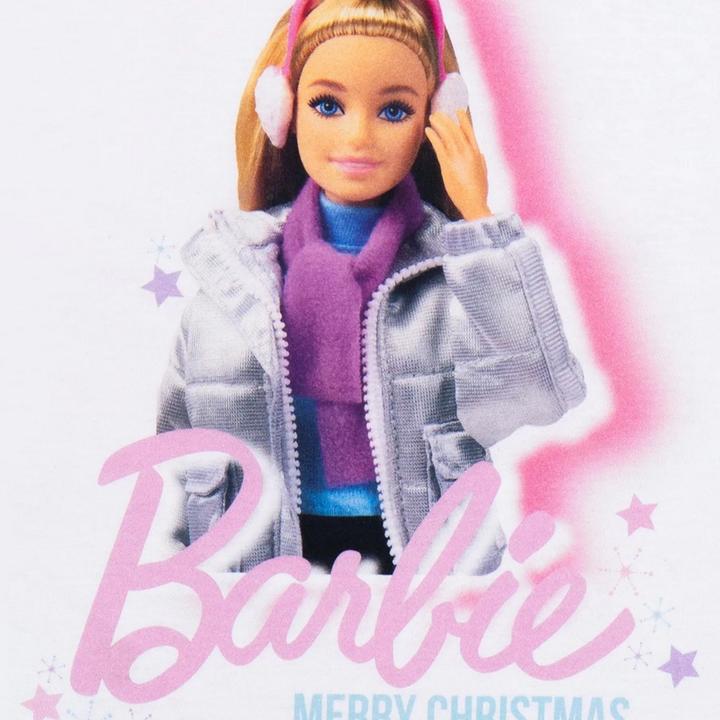 Immagine prodotto Barbie Maglietta Natale Ragazze (116)