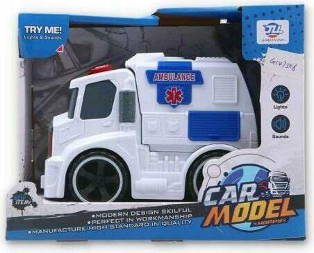 Produktbild Gazel Gazelle Auto police light, sound 147508