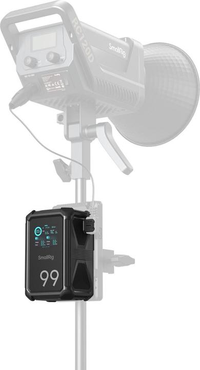 Image du produit SmallRig Videokamera-Akku X-Touch Smart Triple-Proof V-Mount X99 (Batterie de l'appareil photo)