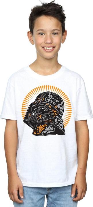Produktbild Star Wars Darth Vader Dia De Los Muertos TShirt Jungen (116)