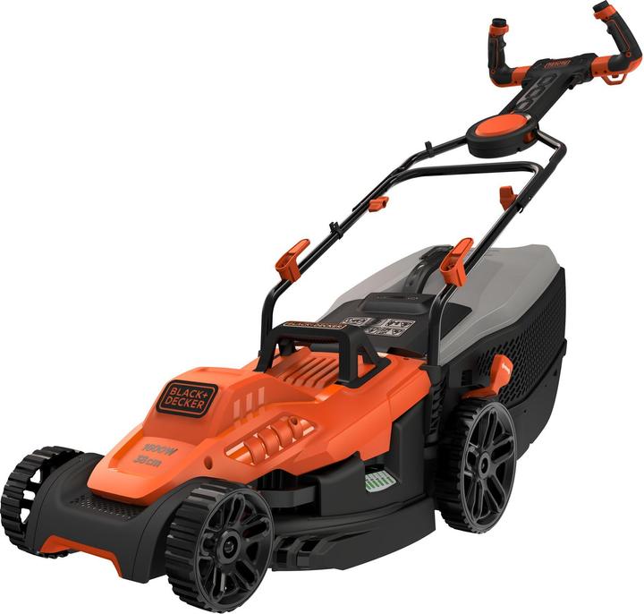 Black & Decker BEMW471ESQS (Elektrische stroom)