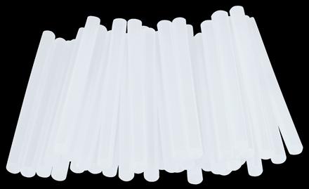Image du produit Rapid Bâtons de colle transparents universels Ø7x90mm 36 pièces