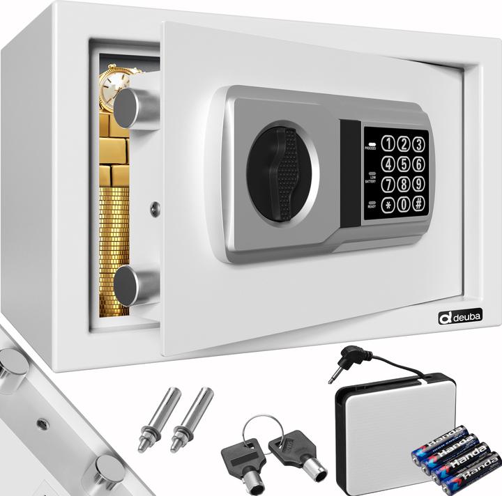 Immagine prodotto Deuba Cassaforte (10.40 l)