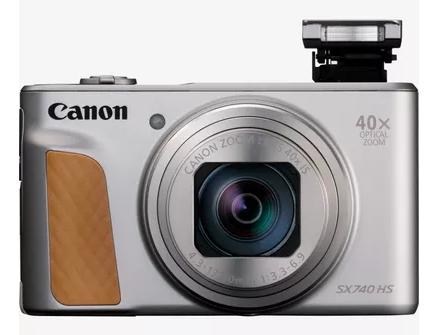 Image du produit Canon SX740 HS Lite Edition Travel (4.3 - 172 mm, 20.16 Mpx)