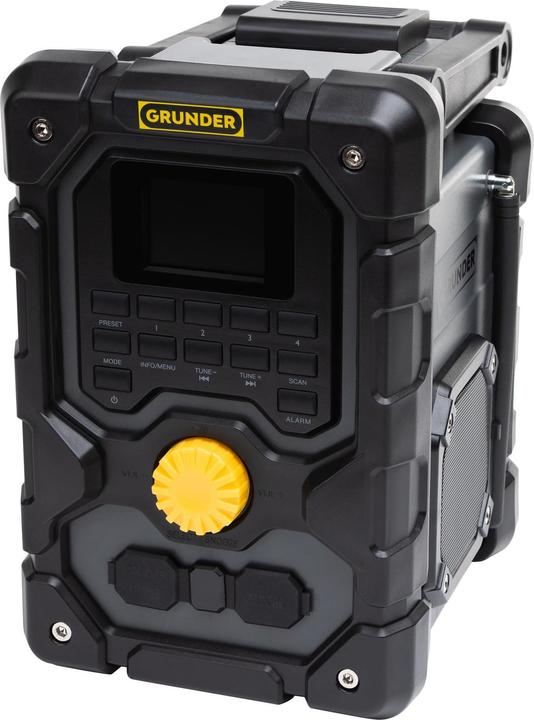 Produktbild Grunder CORDLESS RADIO DE-1005 18V