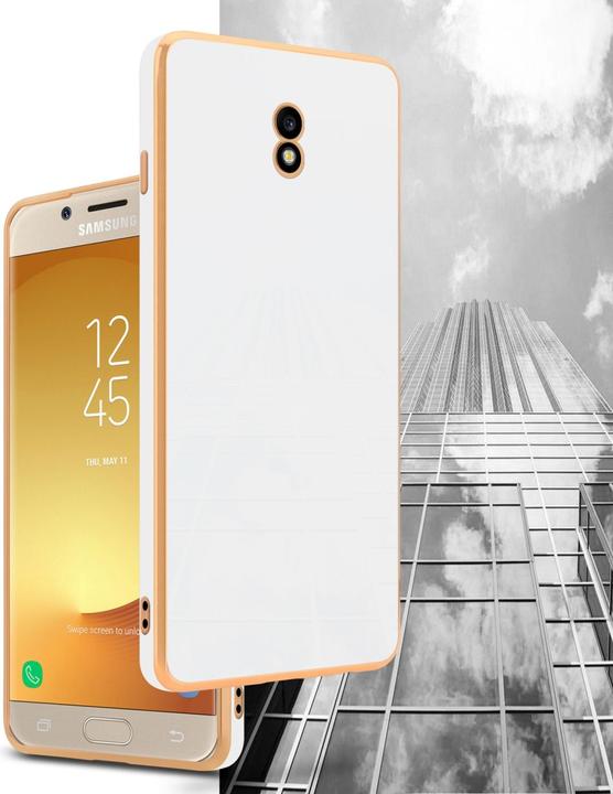Immagine prodotto Cadorabo Custodia per Samsung Galaxy J5 2017 in TPU con protezione della fotocamera Stile LM130 (Samsung Galaxy J5 (2017))
