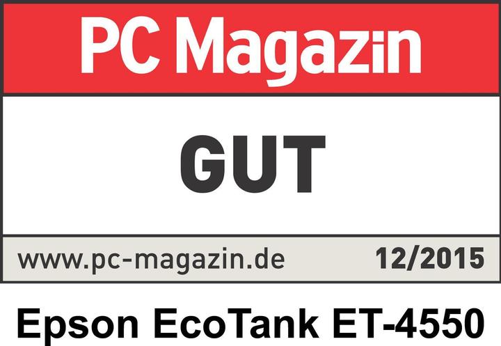 Image du produit Epson ET-4550 EcoTank (Réservoir d'encre, Couleur)
