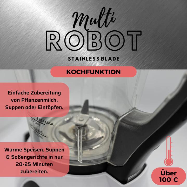 Produktbild Best direct Multi Robot (1100 W)