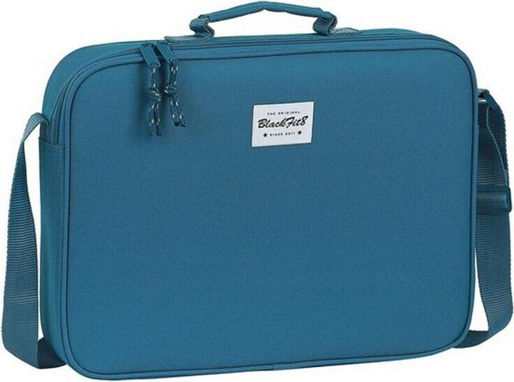 Safta Schultasche BlackFit8 Egeo Blau (38 x 28 x 6 cm) (6 l)