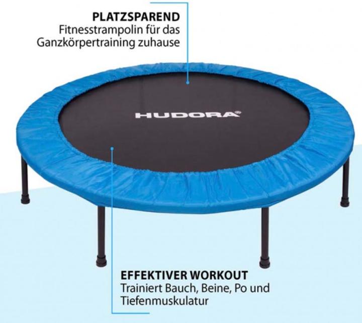Actual product image Hudora Trampoline 140 (0.14 cm)