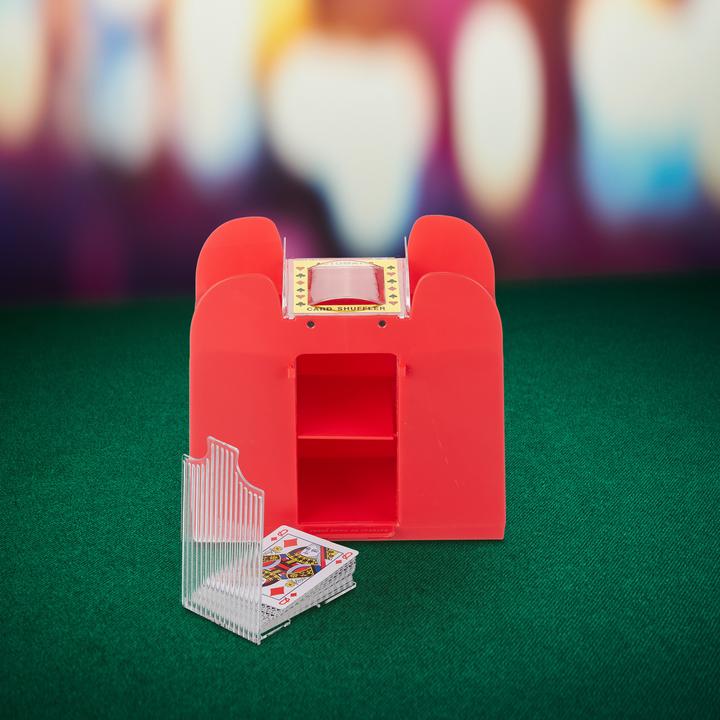 Actual product image Relaxdays Card shuffler