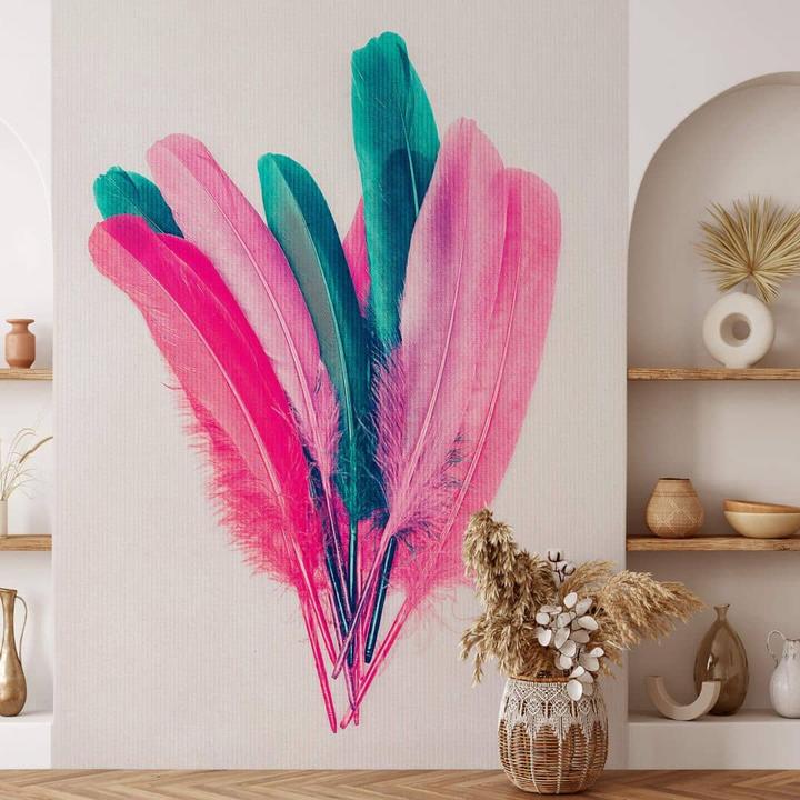 Image du produit Trenddeko Bouquet de plumes (240 x 300 cm)