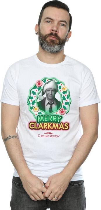 Immagine prodotto National Lampoon´s Vacation Maglietta Uomo Merry Clarkmas Clark Griswold (M)