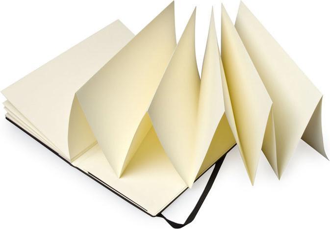 Actual product image Moleskine Art Plus (A5, Plain, Hardcover)