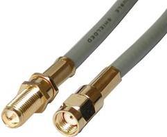 Image du produit Goobay Câble d'extension d'antenne WLAN (20 dB, Câble d'antenne)