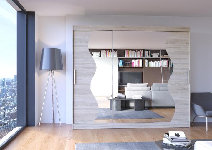 Immagine prodotto ADRK Furniture Sharon (250 x 58 x 215 cm)