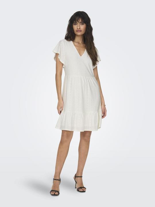 Actual product image Only V-neck dress (XL)