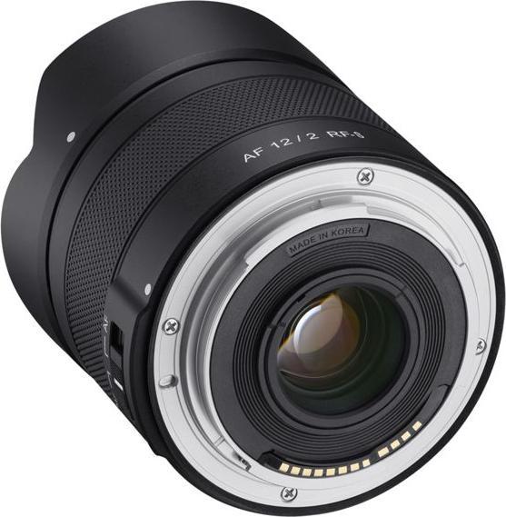 Image du produit Samyang AF 12mm F2.0 Canon RF-S (Canon RF-S, APS-C / DX)