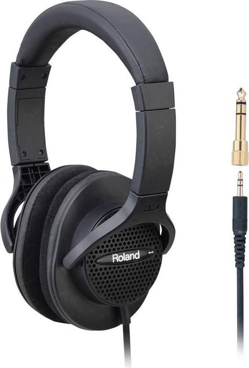 Roland RHA7Studio Headphones (No noise cancelling, Cable)