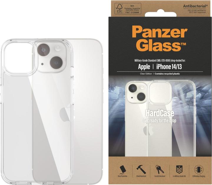 Image du produit PanzerGlass Boîtier rigide (Apple iPhone 13, Apple iPhone 14)