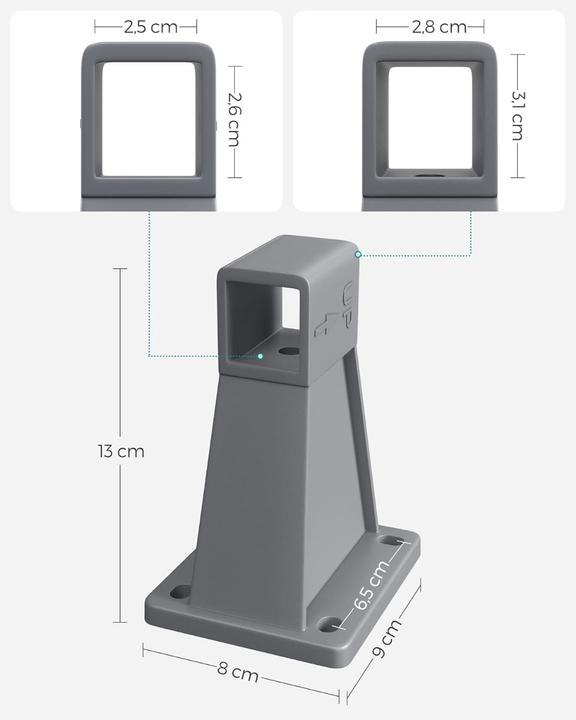 Image du produit Songmics Seitenmarkise Zubehör (0.08 m)