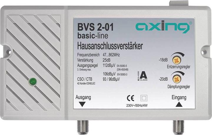 Actual product image Axing BVS 2-01 (Amplifier)