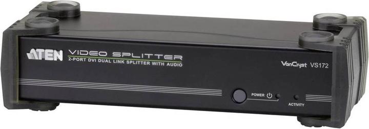 Actual product image Aten Port DVI Dual Link Audio/Video Splitter