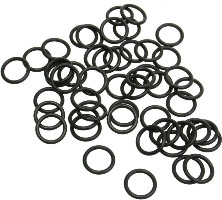 Actual product image EKWB Bitspower seal ring set for 1/4 inch thread