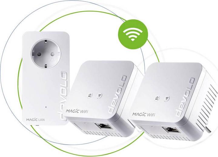 Produktbild Devolo Magic WiFi mini Multiroom Kit (1200 Mbit/s)