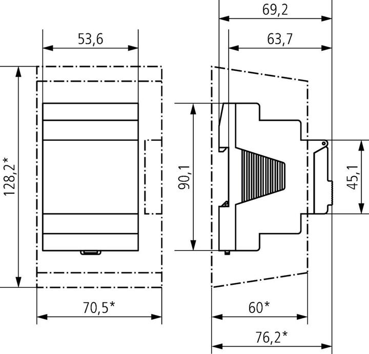 Actual product image Theben Digital timer, 6489210